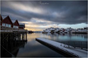 Hamnøy Hafen