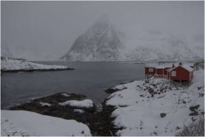 Resort Eliassen bei eher suboptimalen Wetter