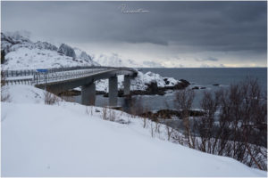 E10 Ríchtung Å i Lofoten