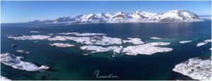 Aerial Lofoten
