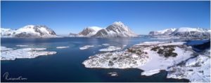 Aerial Lofoten