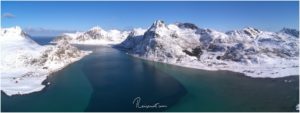 Aerial Lofoten