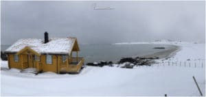 Ytresand bei suboptimalen Wetter
