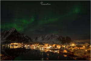 Polarlichter über Reine