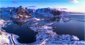 Reine zum Sonnenaufgang