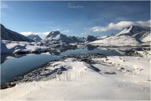 Unterwegs nach Fredvang