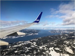 SAS Rückflug