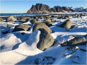 Uttakleiv Beach