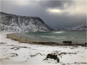 Vik Beach bei Haukland
