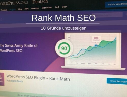 Rank Math SEO » 10 Gründe umzusteigen