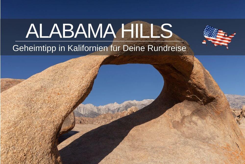 Alabama Hills Kalifornien