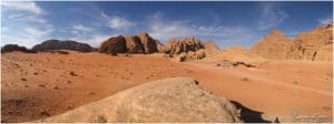 Wadi Rum Nähe Mushroom Rock