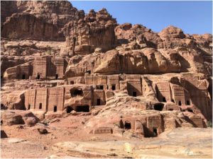 Street of Fassades in Petra