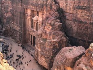 Treasury Overlook Petra Jordanien