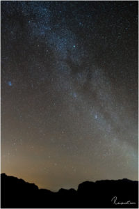 Wadi Rum Milchstrasse