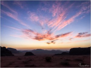 Wadi Rum Sunset