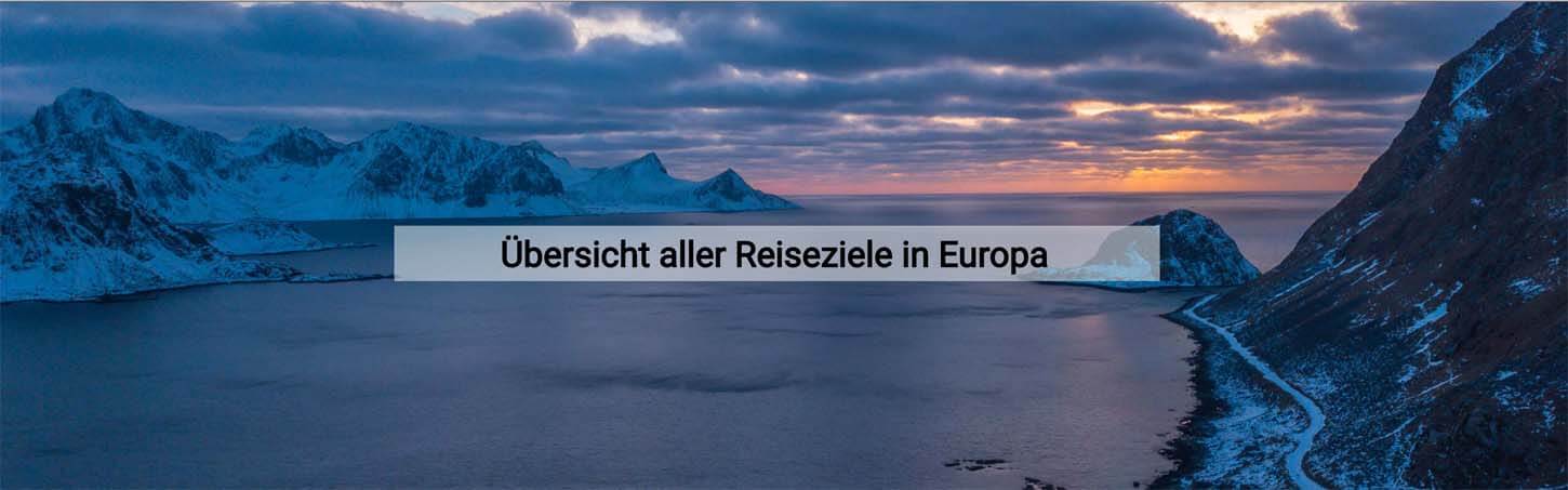 Reiseziele Europa