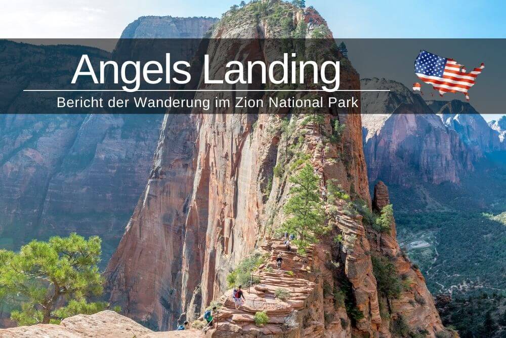 Angels Landing Zion