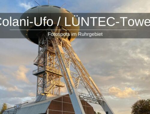 Colani-Ufo / LÜNTEC-Tower » Fotospots im Ruhrgebiet