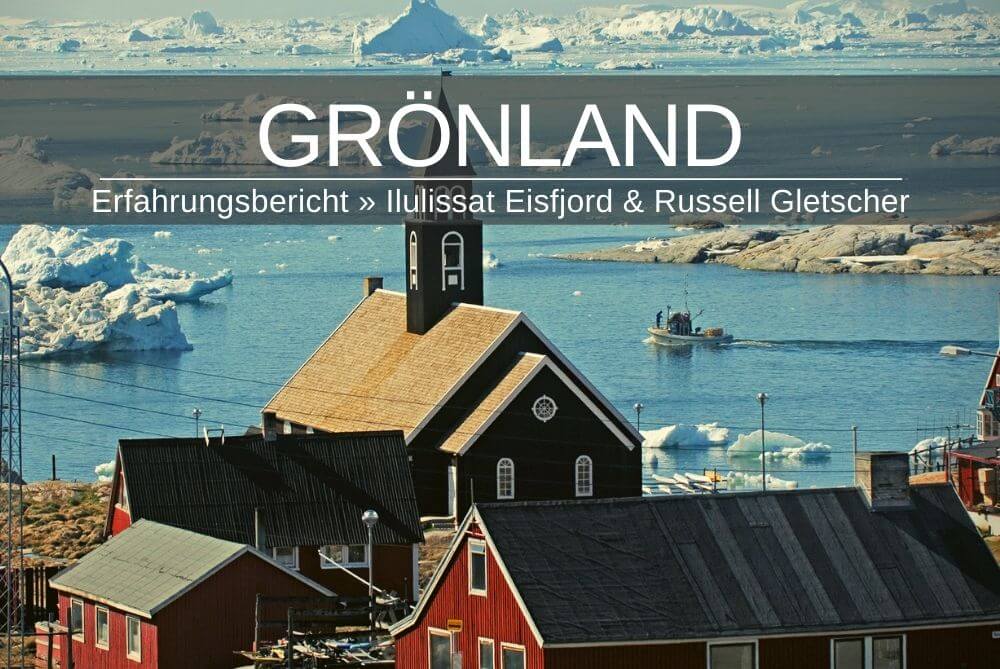 Grönland Ilulissat Eisfjord