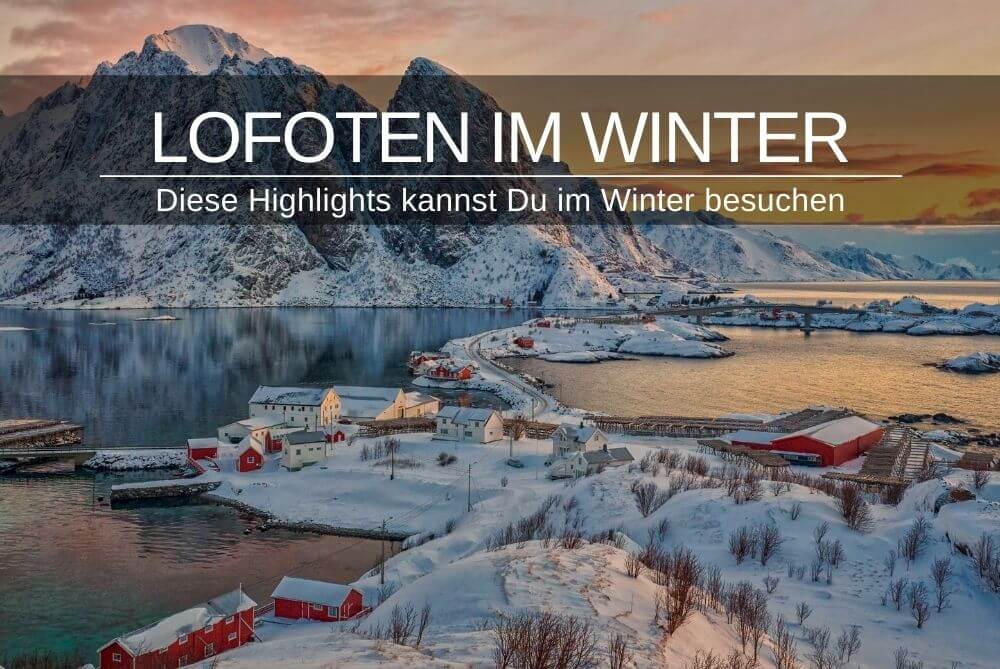 Lofoten Im Winter