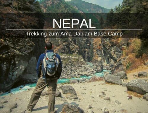 Nepal » Trekking zum Ama Dablam Base Camp