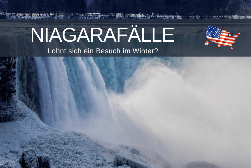 Niagarafaelle Im Winter