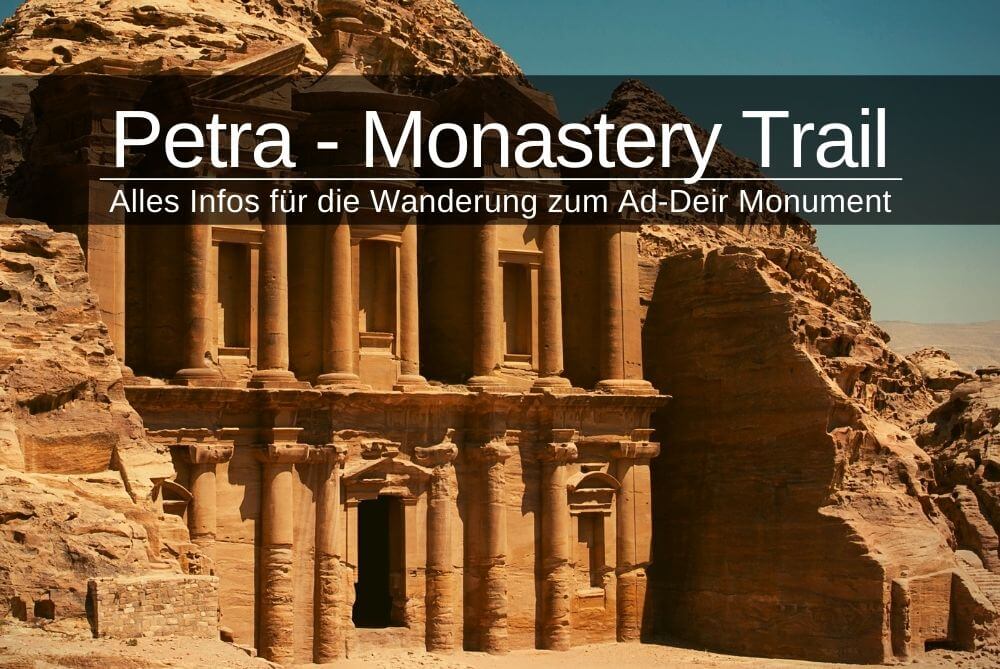Petra Ad Deir Monument