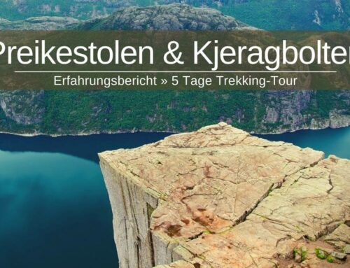 Preikestolen Wanderung + Kjeragbolten » 5 Tage Trekking-Tour