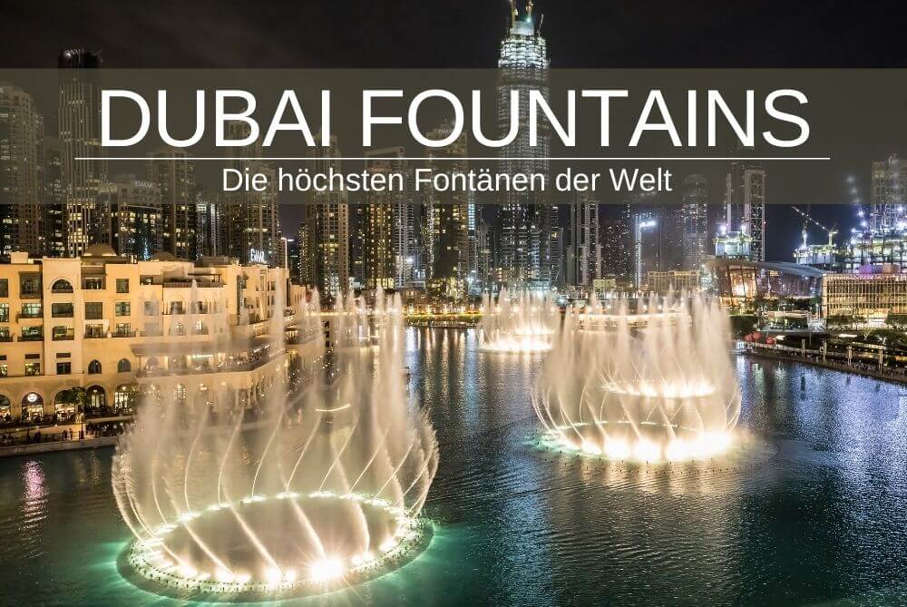 Dubai Fountains