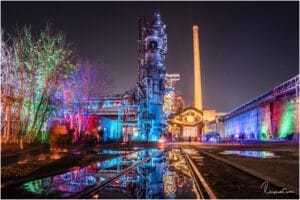 Lumagica auf Henrichshütte