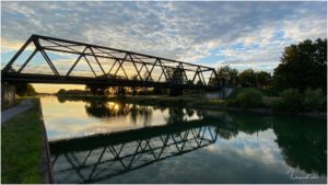 Dortmund-Ems Kanal bei Henrichenburg