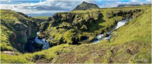 Fimmvörðuháls Skogafoss Trail