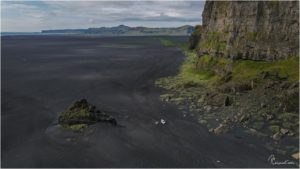 Hjörleifshöfði Aerial