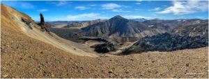 Landmannalaugar Brennisteinsalda Wanderung