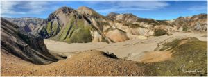 Landmannalaugar Brennisteinsalda Wanderung