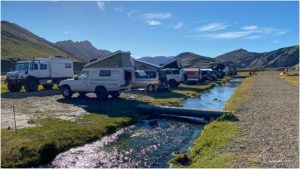 Landmannalaugar Campingplatz