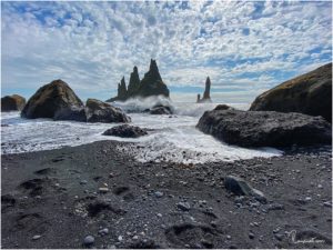 Reynisfjara Blacksand Beach