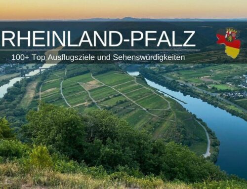 100+ Sehenswürdigkeiten in Rheinland-Pfalz + Karte