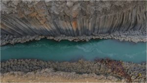 Studlagil Canyon Iceland