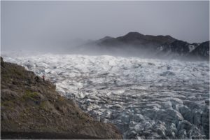 Svinafellsjoekull Gletscher