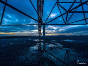 Blue Hour am Tetraeder