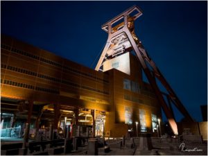 Doppelbock-Förderturm Zeche Zollverein