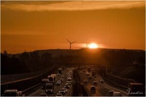 Sonnenuntergang IM Horizontobservatorium
