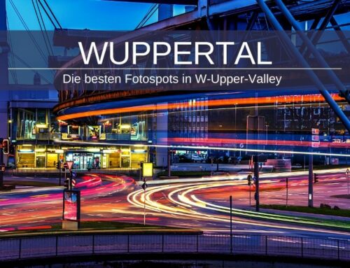Wuppertal » Tipps für Fotografen + Karte