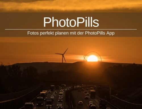 PhotoPills App » Fotos mit Sonne oder Mond perfekt planen