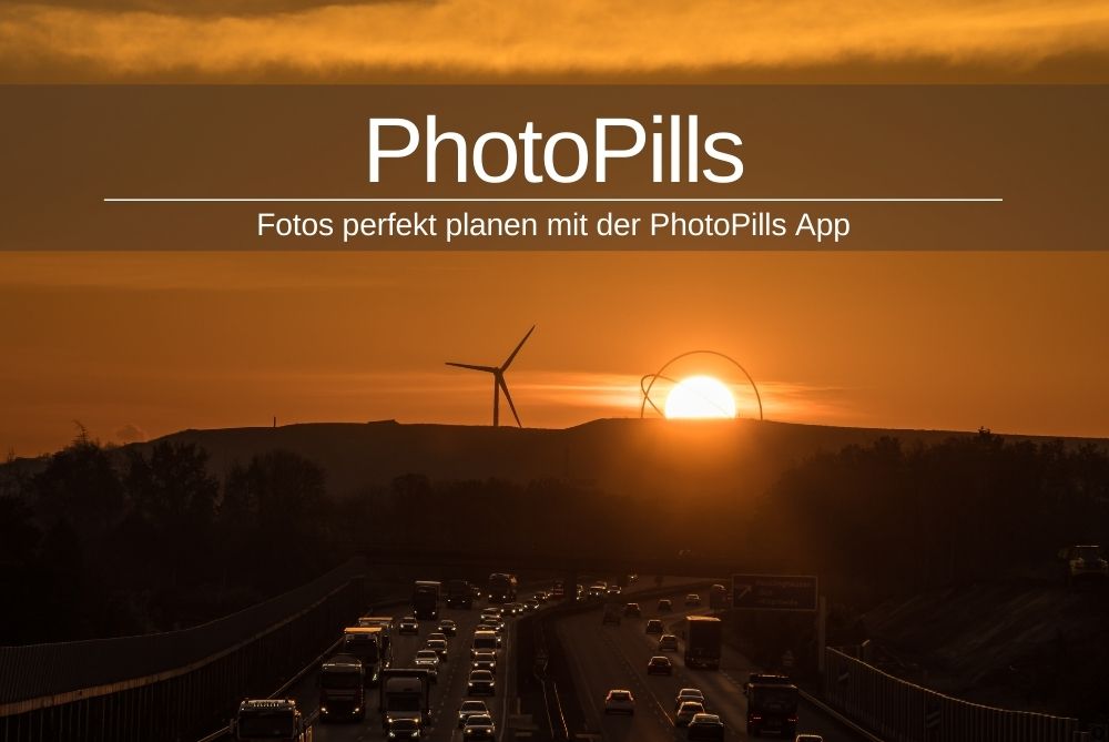 Photopills App Fotos Planen