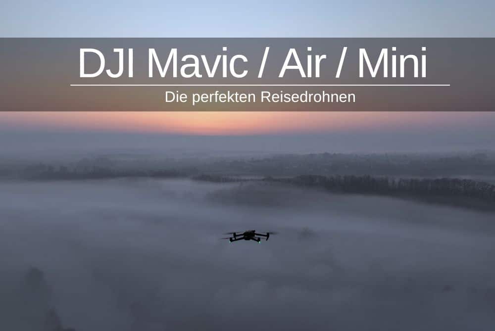 Dji Mini Mavic Air Reisedrohne