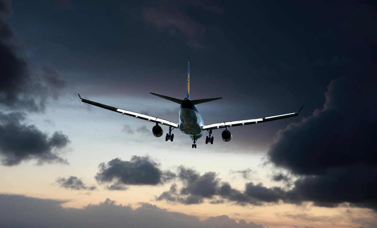 Ein Besuch im Reisebüro endet häufig mit einem Flug