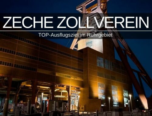 Zeche Zollverein » Top Ausflugsziel im Ruhrgebiet